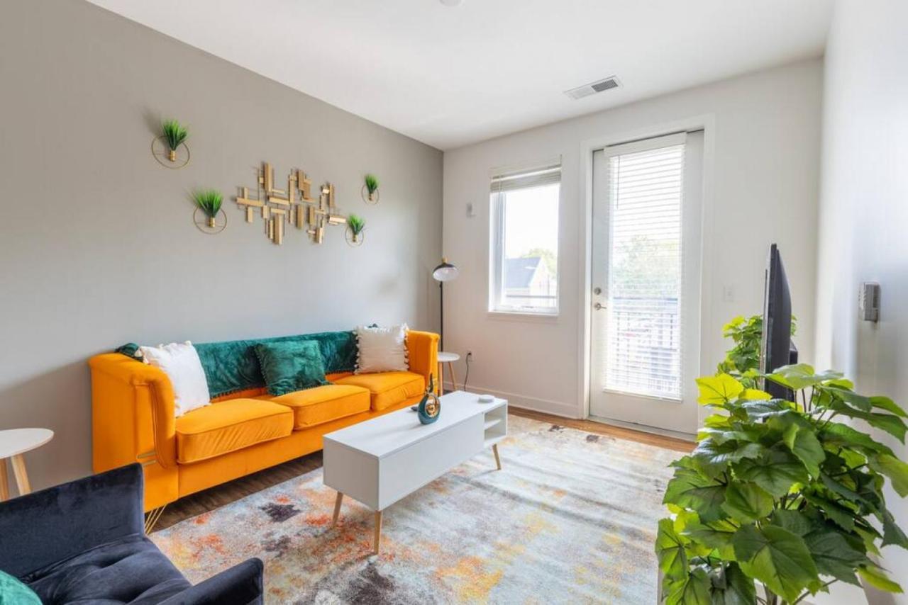 Apartament Modern Upscale 1Br Fountain Square Indianapolis Zewnętrze zdjęcie