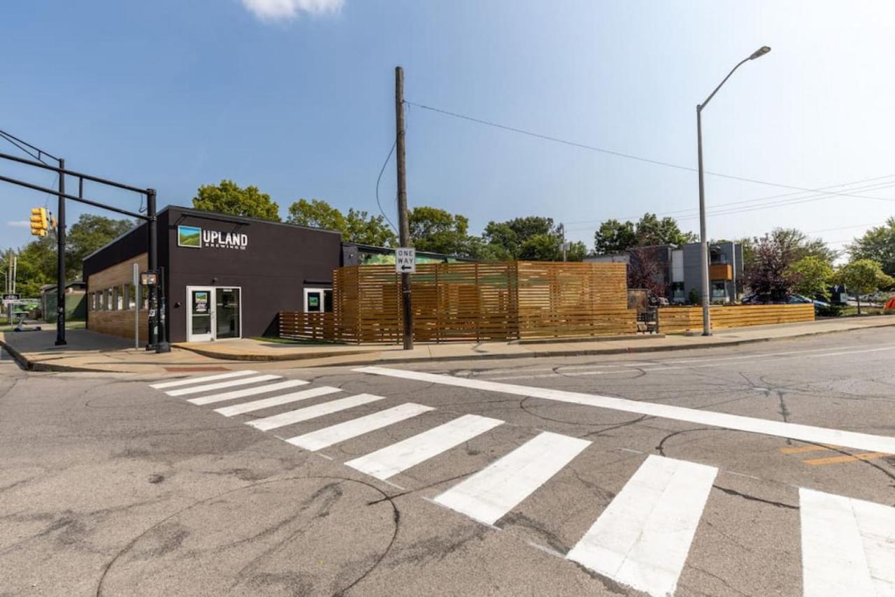 Apartament Modern Upscale 1Br Fountain Square Indianapolis Zewnętrze zdjęcie