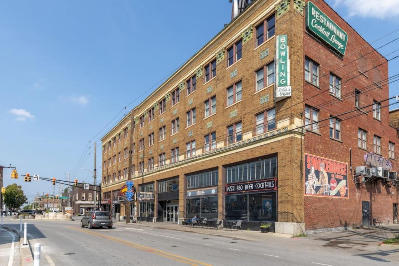 Apartament Modern Upscale 1Br Fountain Square Indianapolis Zewnętrze zdjęcie