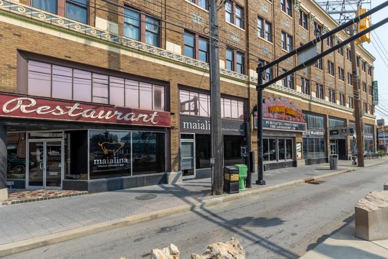 Apartament Modern Upscale 1Br Fountain Square Indianapolis Zewnętrze zdjęcie